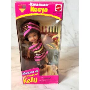 Mattel Kwanzaa Keeya Barbie Lil Friends of Kelly Doll New in Box